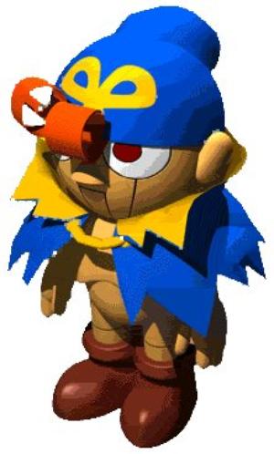 Geno from Super Mario RPG